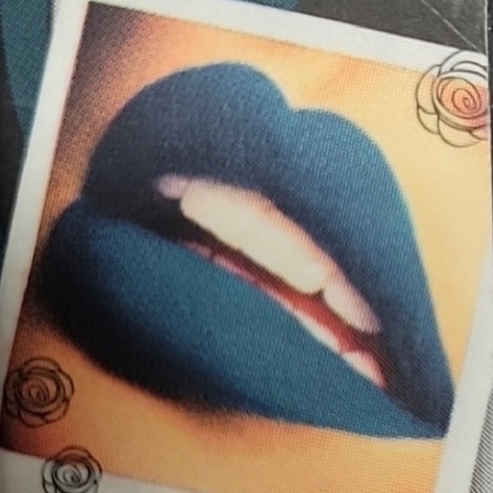 Ciate Liquid Velvet Matte Liquid Lipstick, "Envy" Blue, 6.5ml, New in Box
